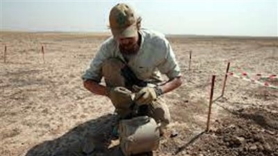 العراق يعلن تطهير 53% من المساحات الملوثة بالألغام والمخلفات الحربية في البلاد