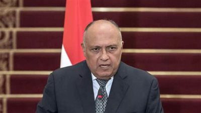 شكري يوجه خلال اجتماع مع السفراء ببذل كافة الجهود لحشد الزخم اللازم لمؤتمر التغير المناخي