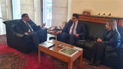 سفير مصر ببيروت يبحث دعم احتياجات لبنان المتعلقة بذوي الاحتياجات الخاصة