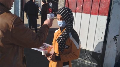 انتظام امتحانات نصف العام للشهادة الإعدادية بمدارس البحيرة