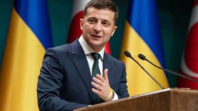 الرئيس الأوكراني: نعمل مع بريطانيا للحفاظ على السلام 