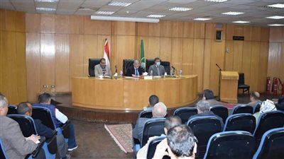  إزالة 884 حالة بناء على مساحة 72 ألف متر مربع بالمنيا