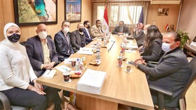 العناني يتابع الموقف التنفيذي لتشغيل الخدمات للمتحف المصري الكبير