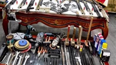 تجديد حبس المتهمين بإدارة ورشة لتصنيع الأسلحة النارية بشبين القناطر 