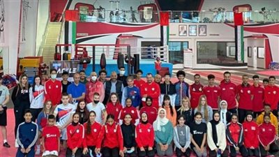 التايكوندو جاهز لخوض بطولة كأس العرب بالفجيرة غدًا