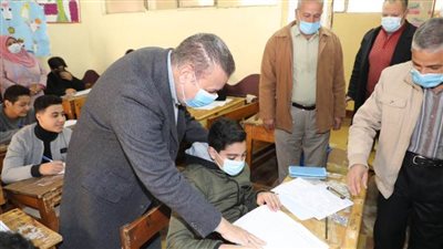 لجنة لمراجعة أسئلة العلوم للشهادة الإعدادية بـ”المنوفية“ وإعادة توزيع الدرجات 