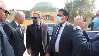 قيادات صحفية تودع الكاتبة الراحلة زينب منتصر إلي مثواها الأخير