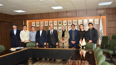 جامعة أسيوط تستقبل وفداً صينياً لبحث سبل التعاون في مجال العلوم الطبية