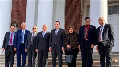 رئيس جامعة أسيوط يوقع اتفاقية  تعاون ثلاثية الأطراف مع جامعة لويزفيل الأمريكية وجامعة العلمين الدولية