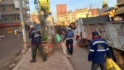 حملات مكبرة لتحسين الخدمات والمرافق بسيدي سالم 