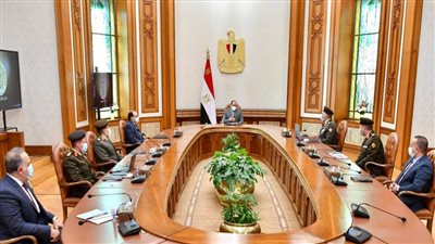 الرئيس السيسي يتابع الموقف التنفيذي لعدد من مشروعات الهيئة الهندسية على مستوى الجمهورية