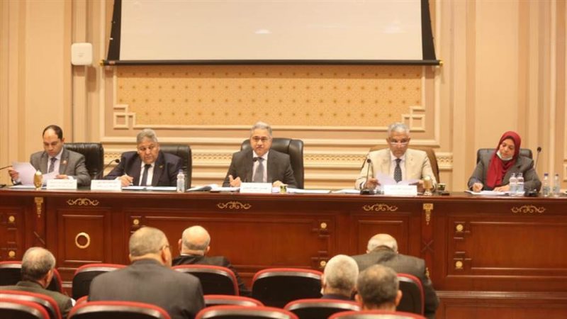 خلال اجتماع لجنة