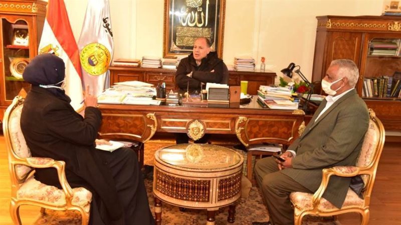 محافظ أسيوط يوجه