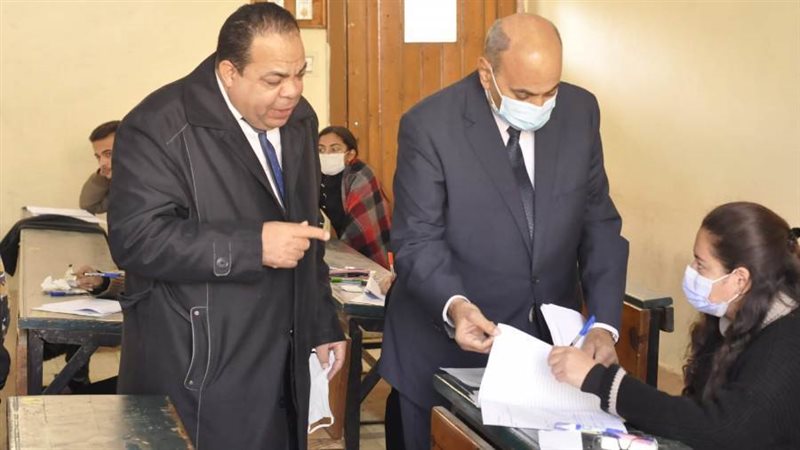 رئيس جامعة المنيا