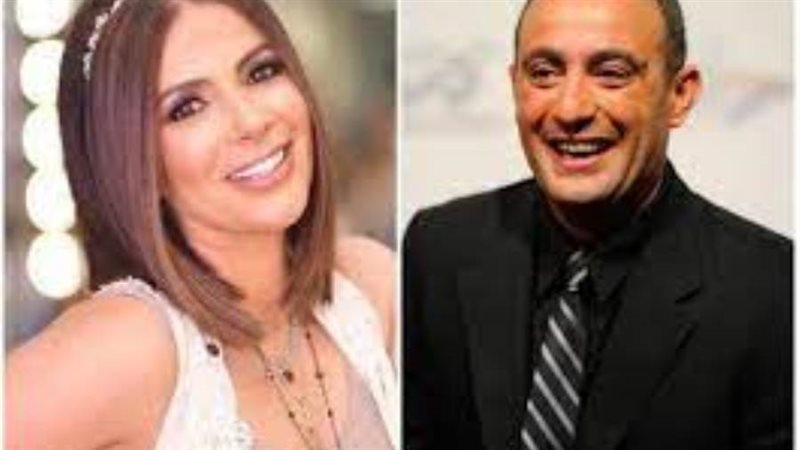 احمد السقا و مني