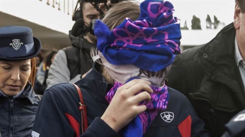 الطالبة البريطانية