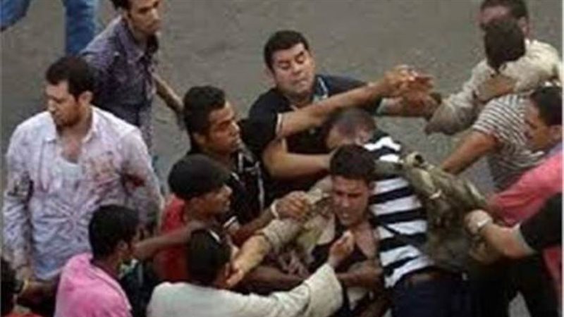 مشاجرة بين عائلتين