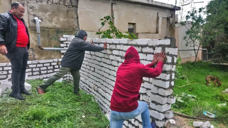 جانب من إحدى الحملات