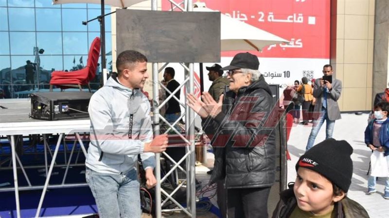 جانب من فعاليات معرض