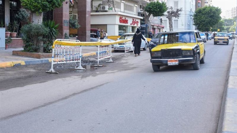 الهبوط الارضي