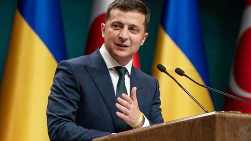 فولوديمير زيلينسكي