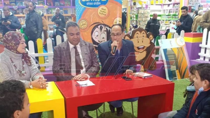 جانب من نشاط الطفل