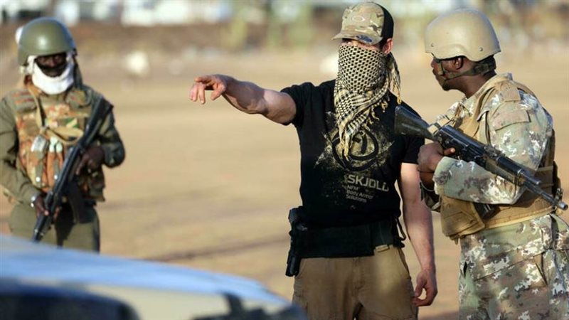 عناصر من القوات الخاصة