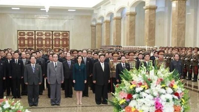 زعيم كوريا الشمالية