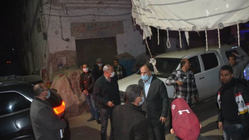 محافظ القليوبية يقود