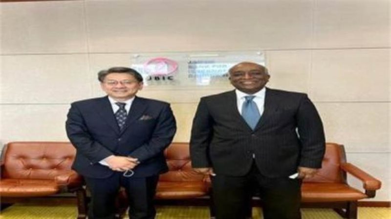 سفير مصر لدى اليابان