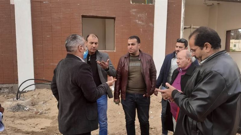 ونائب المحافظ يتفقد