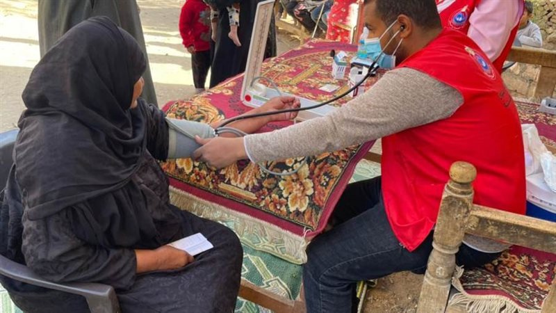 خدمة صحية مجانية