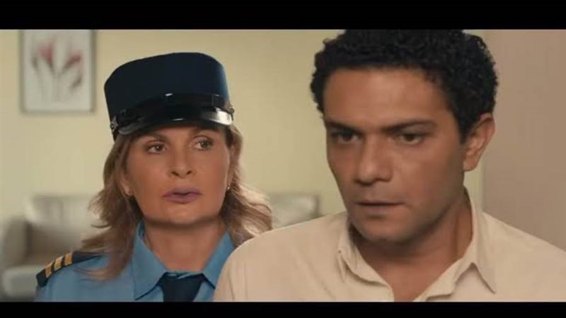 يسرا وأسر ياسين في