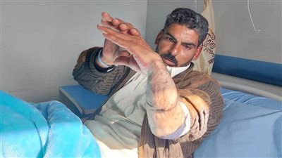  بعد 10 سنوات معاناة.. المواطن قدري عبدالله: الرئيس السيسي أنقذني 