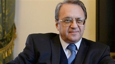 مبعوث الرئيس الروسي يبحث مع أبو ردينة تسوية النزاع الفلسطيني- الإسرائيلي