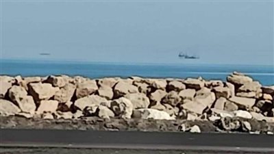 الأرصاد ترصد ظاهرة نادرة الحدوث فوق خليج قناة السويس (فيديو وصور)