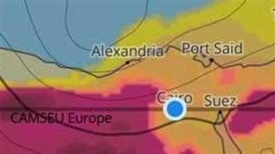 نشاط جوي مخيف.. والأرصاد تحذر وتحدد أماكن سقوط الأمطار والبرد