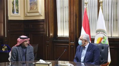 وزير الزراعة يلتقي بالرئيس التنفيذي الجديد لشركة 