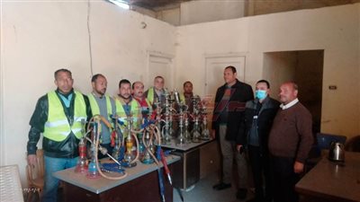 ضبط طن بسلة منتهية الصلاحية ومصنع بدون ترخيص بالبحيرة