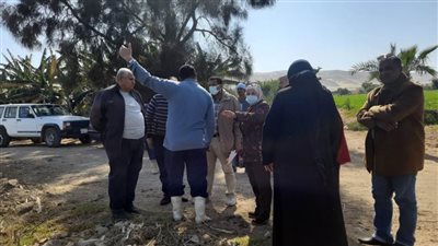 محافظ أسيوط يؤكد على تكثيف أعمال منظومة التقنين لأراضي أملاك الدولة 