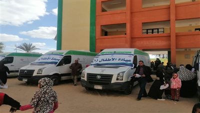 الصحة: القوافل الطبية قدمت خدماتها العلاجية لـ214 ألف مواطن خلال يناير