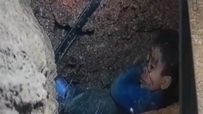 فيديو واقعة سقوط الطفل ريان في بئر ومحاولات إنقاذه 