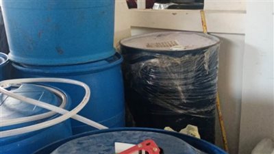 تموين إلاسكندرية: ضبط مصنع مستحضرات تجميل مجهولة المصدر