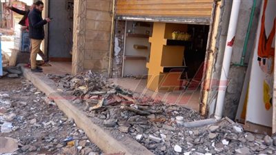 نورالدين: يشيد بالمشاركة المجتمعية بأعمال تطوير ميادين كفر الشيخ