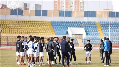 الإسماعيلي يبدأ الاستعداد لفيوتشر ببطولة الدوري  