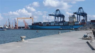 استمرار حركة الملاحة في ميناءي الإسكندرية والدخلية رغم سقوط الأمطار