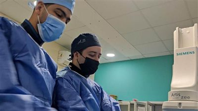 نجاح علاج ورم بالكبد بالحقن الشرياني بالمجمع الطبي بالإسماعيلية