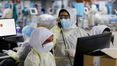 تباين الإصابات اليومية بفيروس 