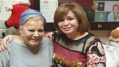 إلهام شاهين تحيي ذكرى رحيل نادية لطفي: 