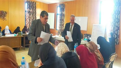 رئيس قطاع الرعاية الصحية بوزارة الصحة في زيارة لشمال سيناء